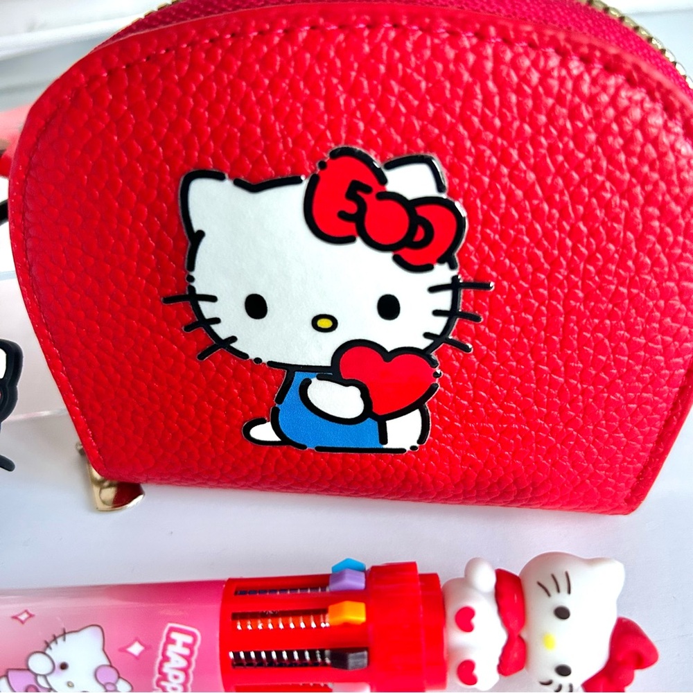 ❤️(HK317) Hello Kitty Adorable 6-Piece Backpack Bundle! - Picture 12 of 13